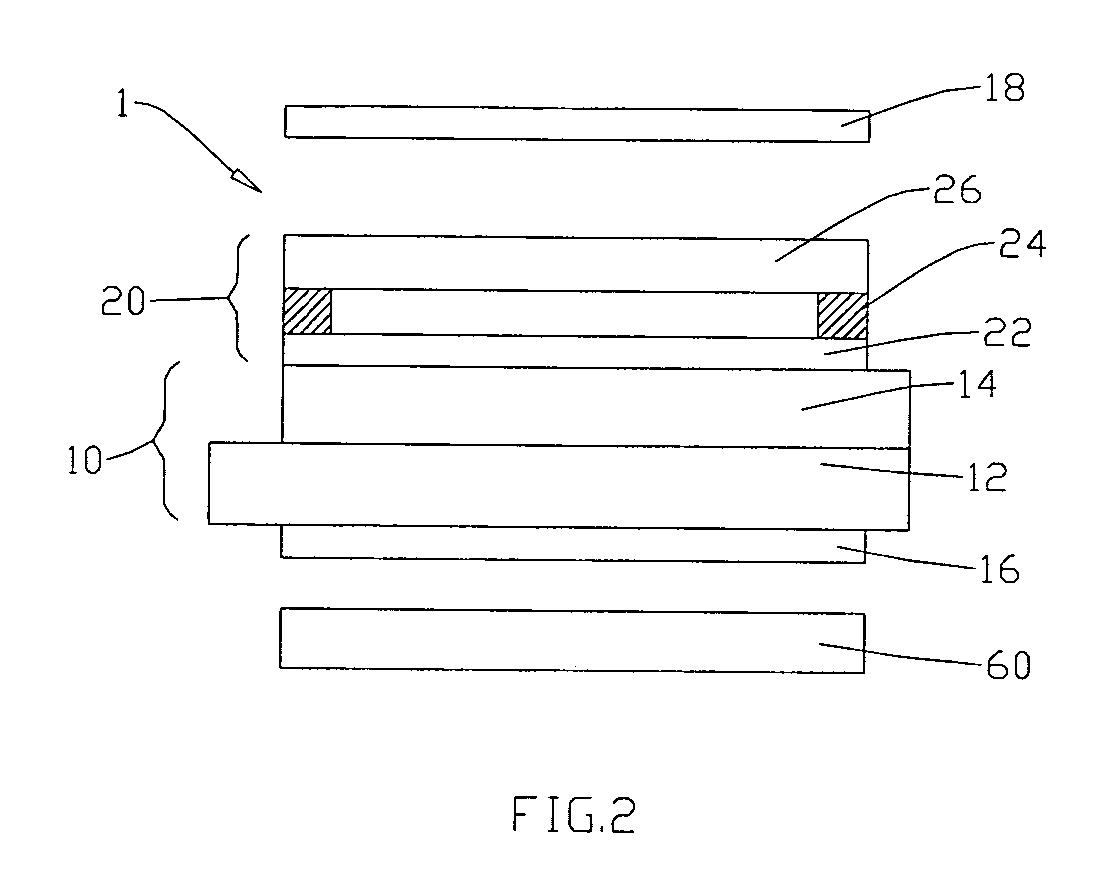 Method for manufacturing LCD device with integrated touch panel