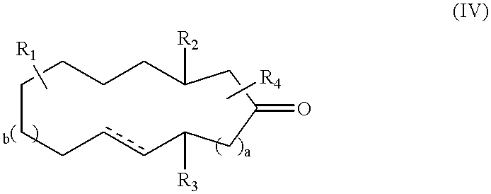 Macrocyclic ketones as fragrance materials and methods for making same