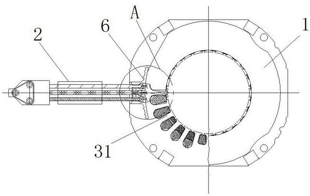 Stator assembly