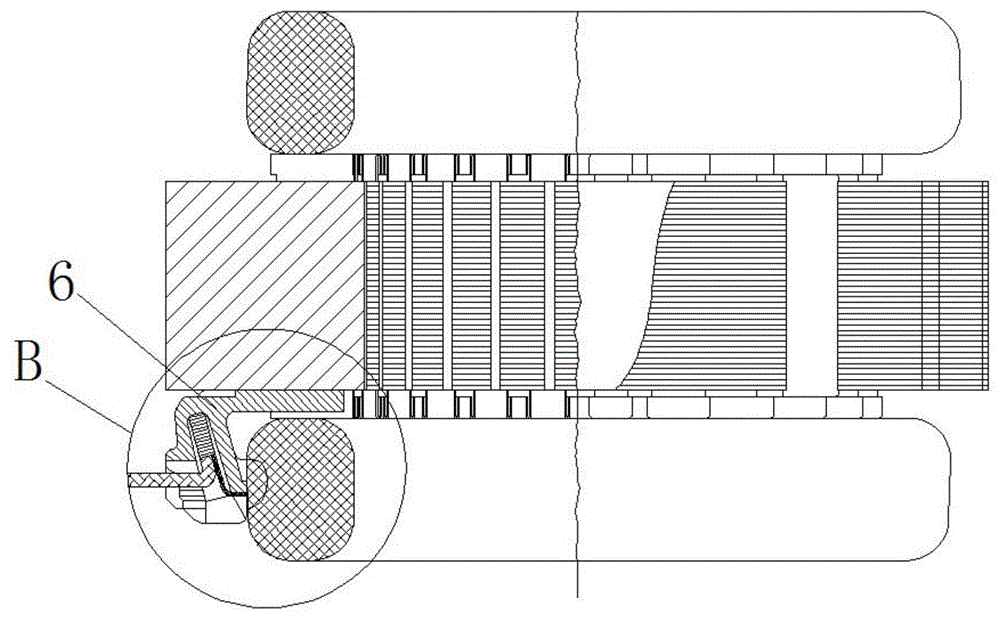 Stator assembly