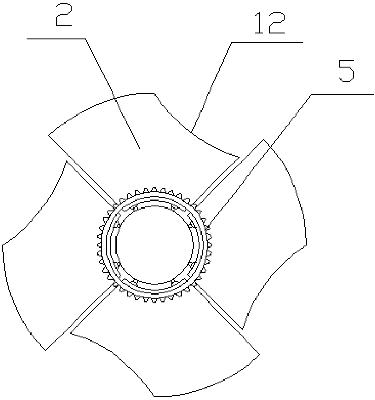 Non-dusting cement feed hopper and feeding method thereof