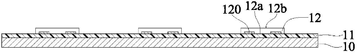 Fabrication method of wafer level semiconductor package and fabrication method of wafer level packaging substrate