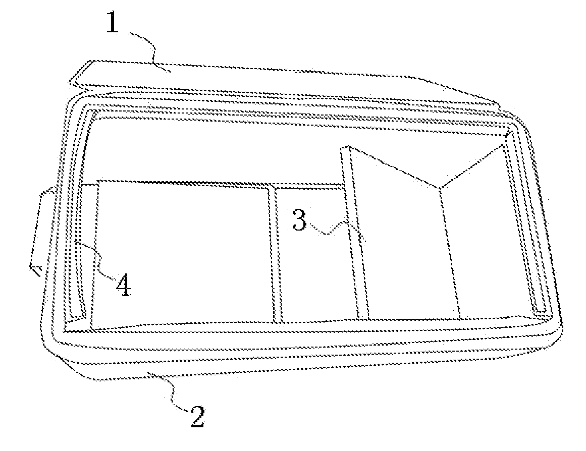 Foldable insulating box