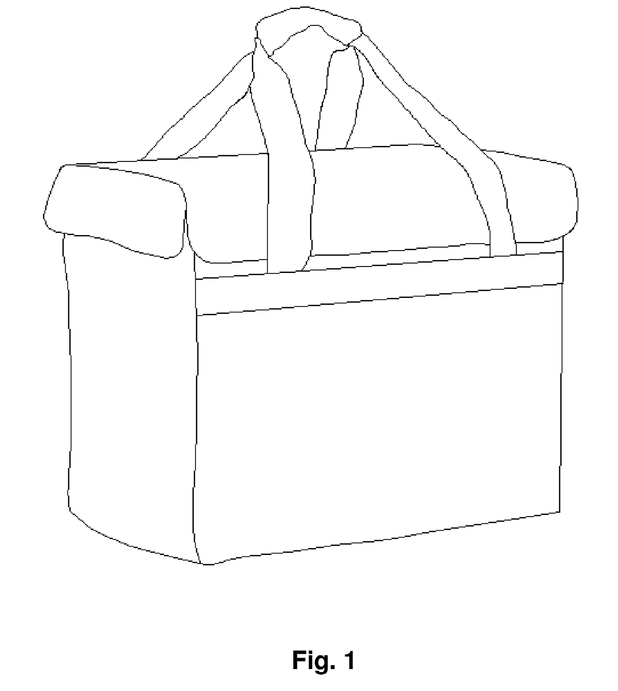 Foldable insulating box