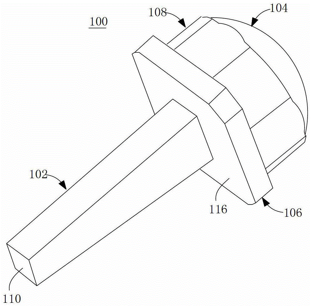 Light-guiding element, object including the light-guiding element, and methods of manufacturing and assembling the same
