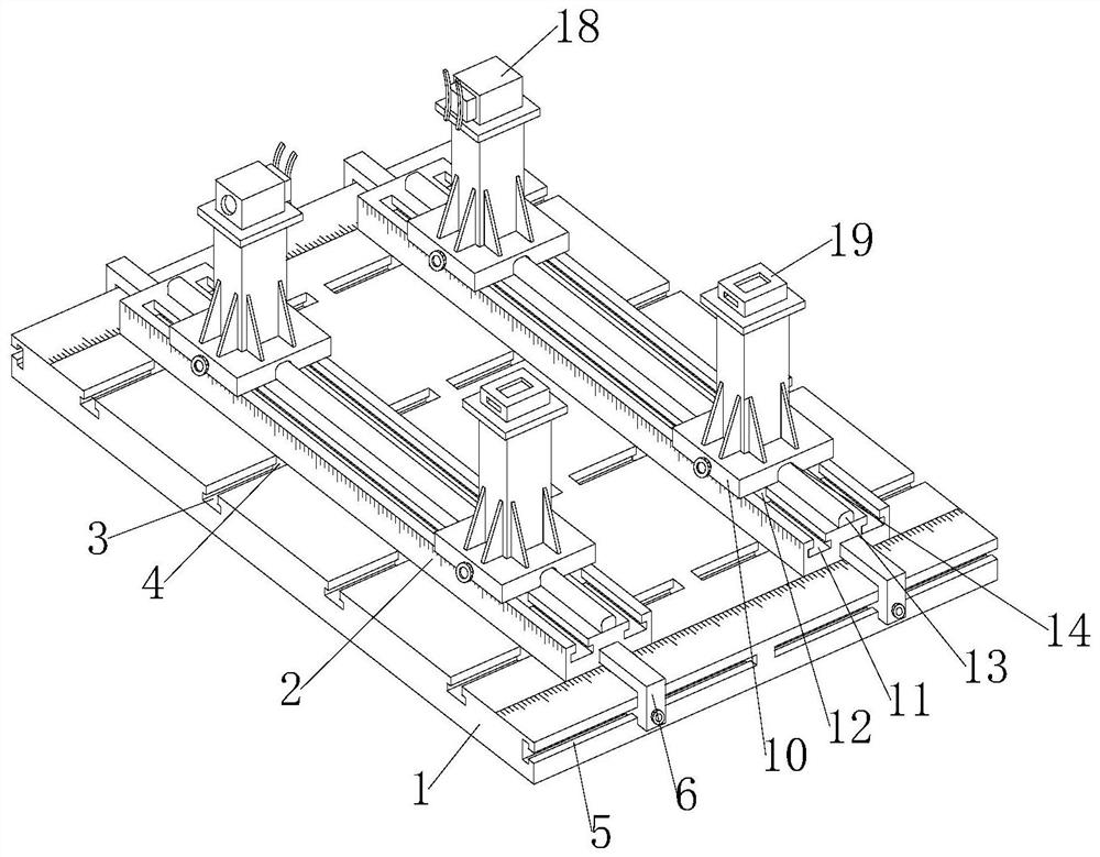 Small gas turbine rack