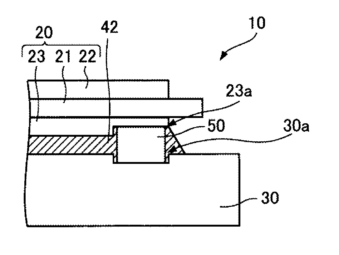 Semiconductor device and semiconductor device manufacturing method