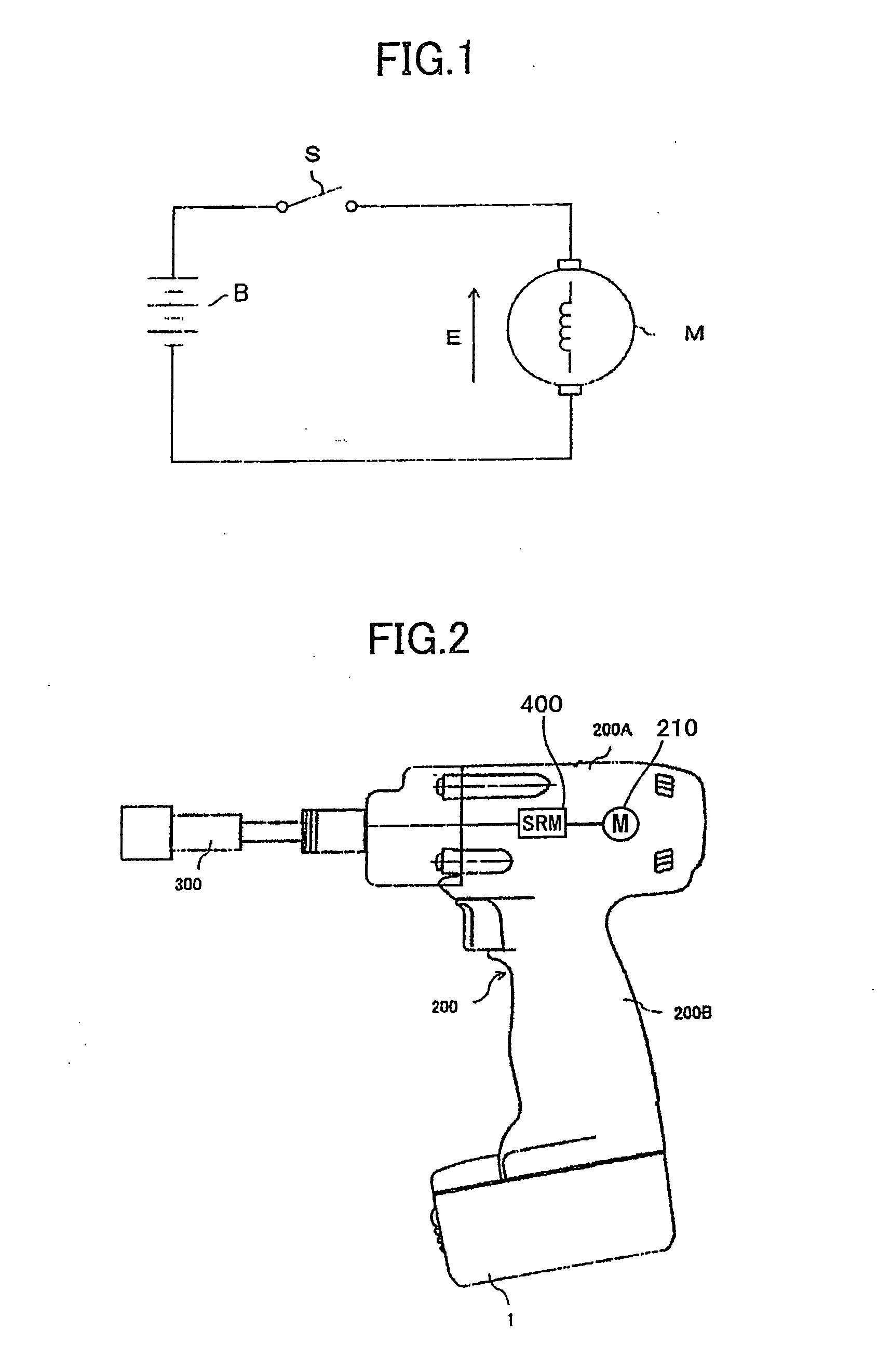 Cordless power tool with overcurrent protection circuit