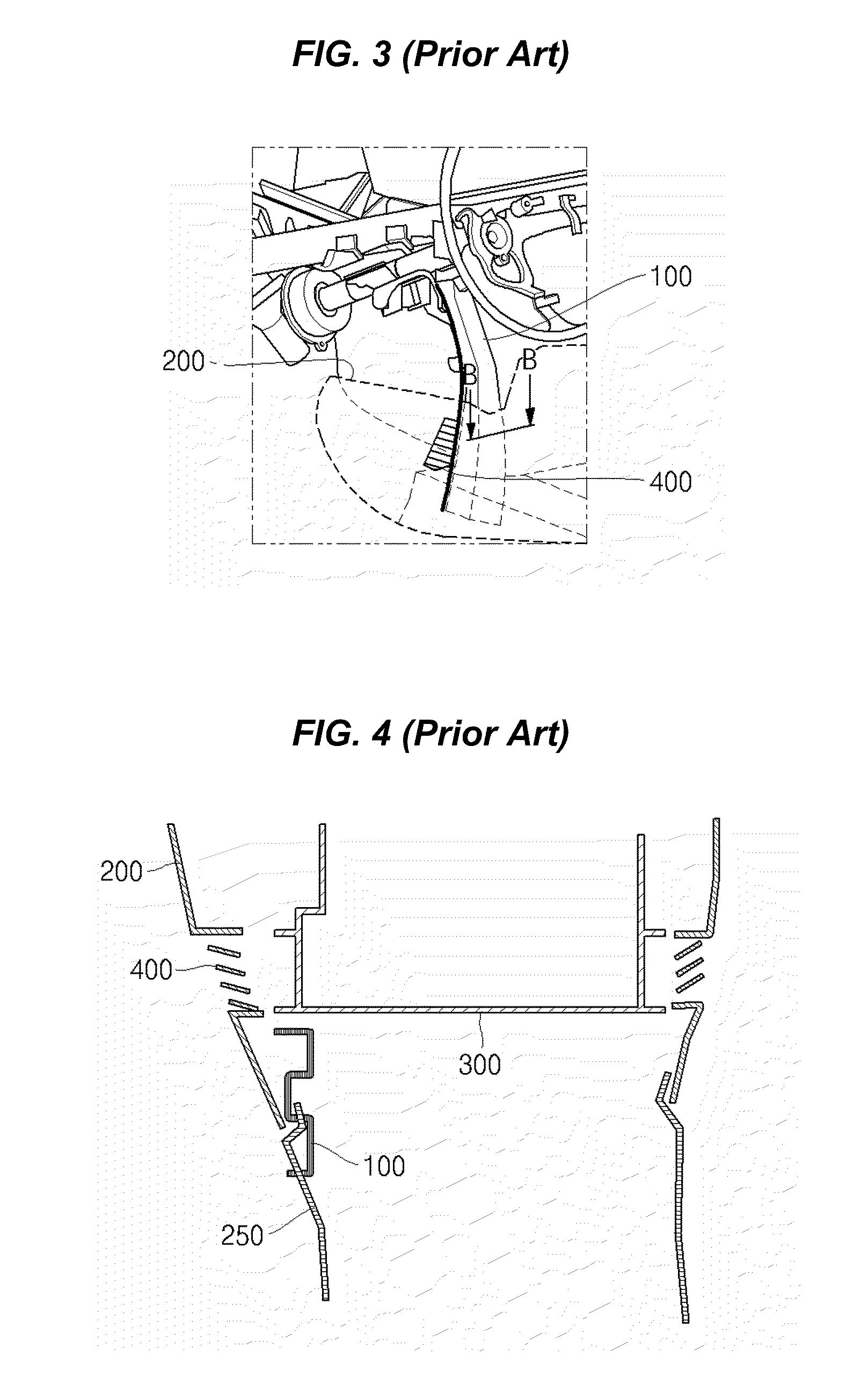 Front foot air vent for automobile