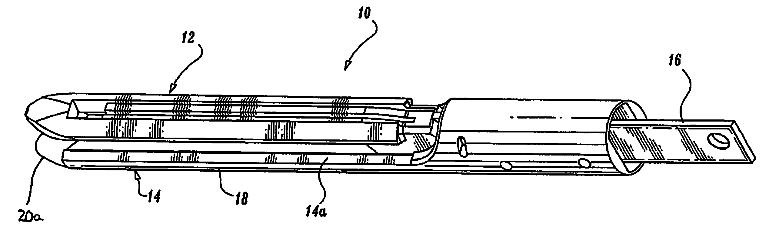 Tool assembly for surgical stapling device