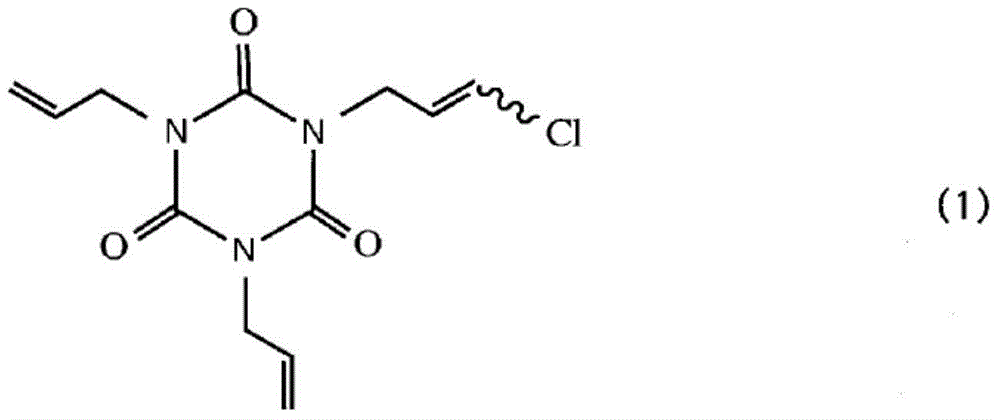 Triallylisocyanurate and process for production thereof