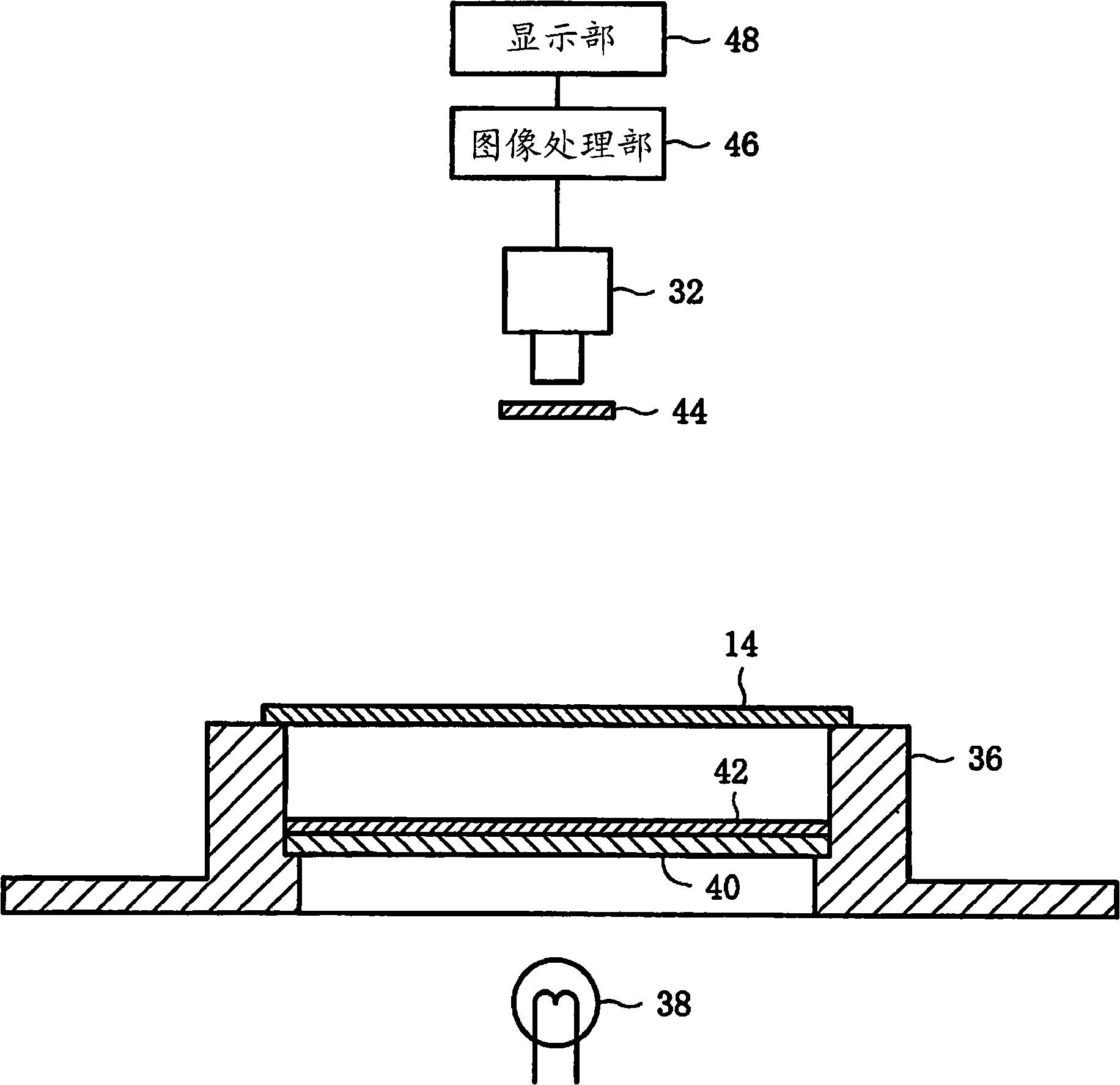 Liquid crystal panel inspection method and apparatus