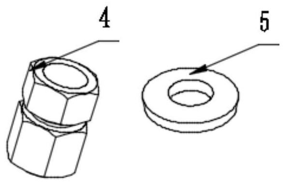 Plate type wire clamping device