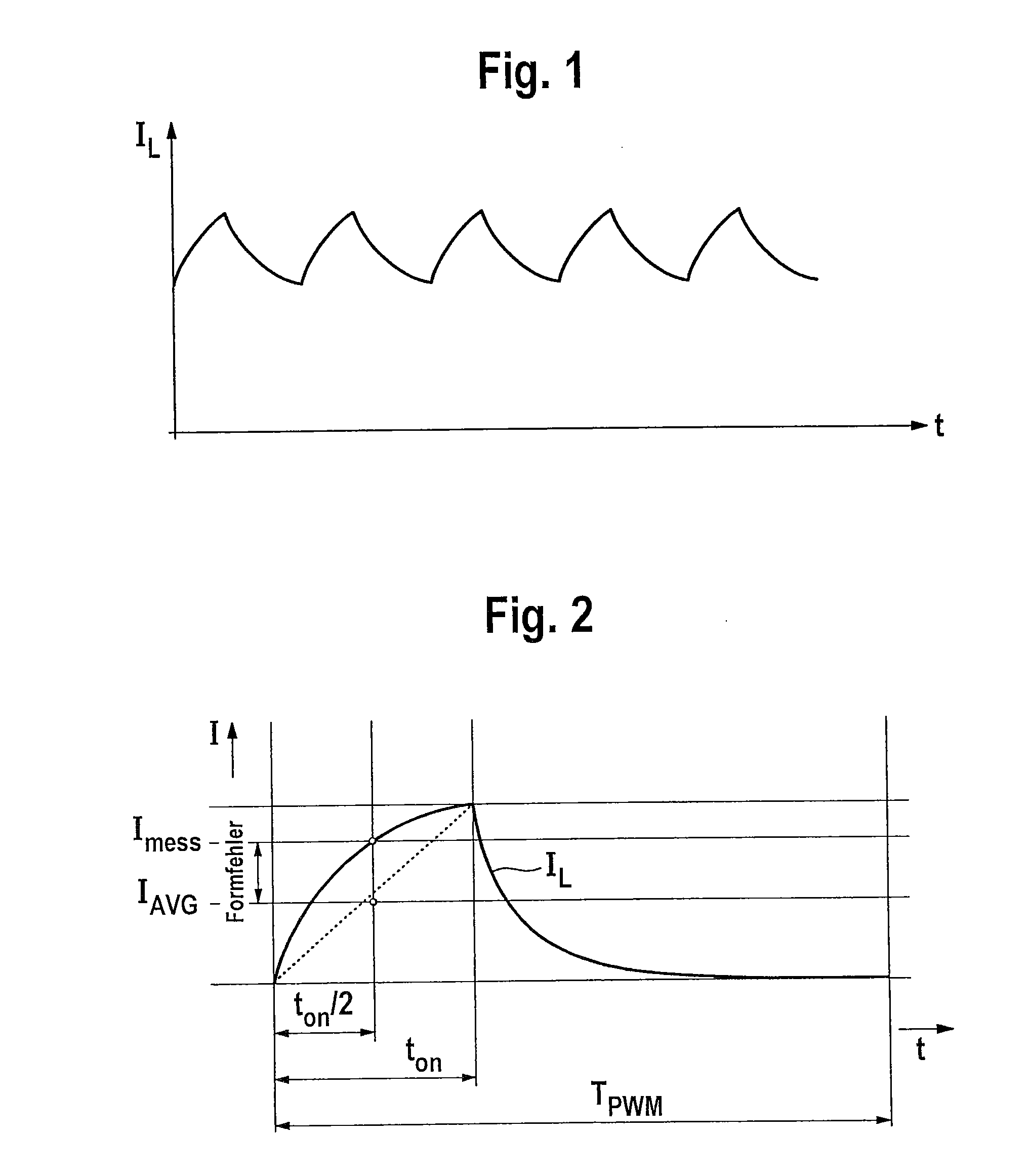Method and Electronic Regulator With A Current Measuring Circuit For Measuring The Current by Sense-Fet and Sigma-Delta Modulation