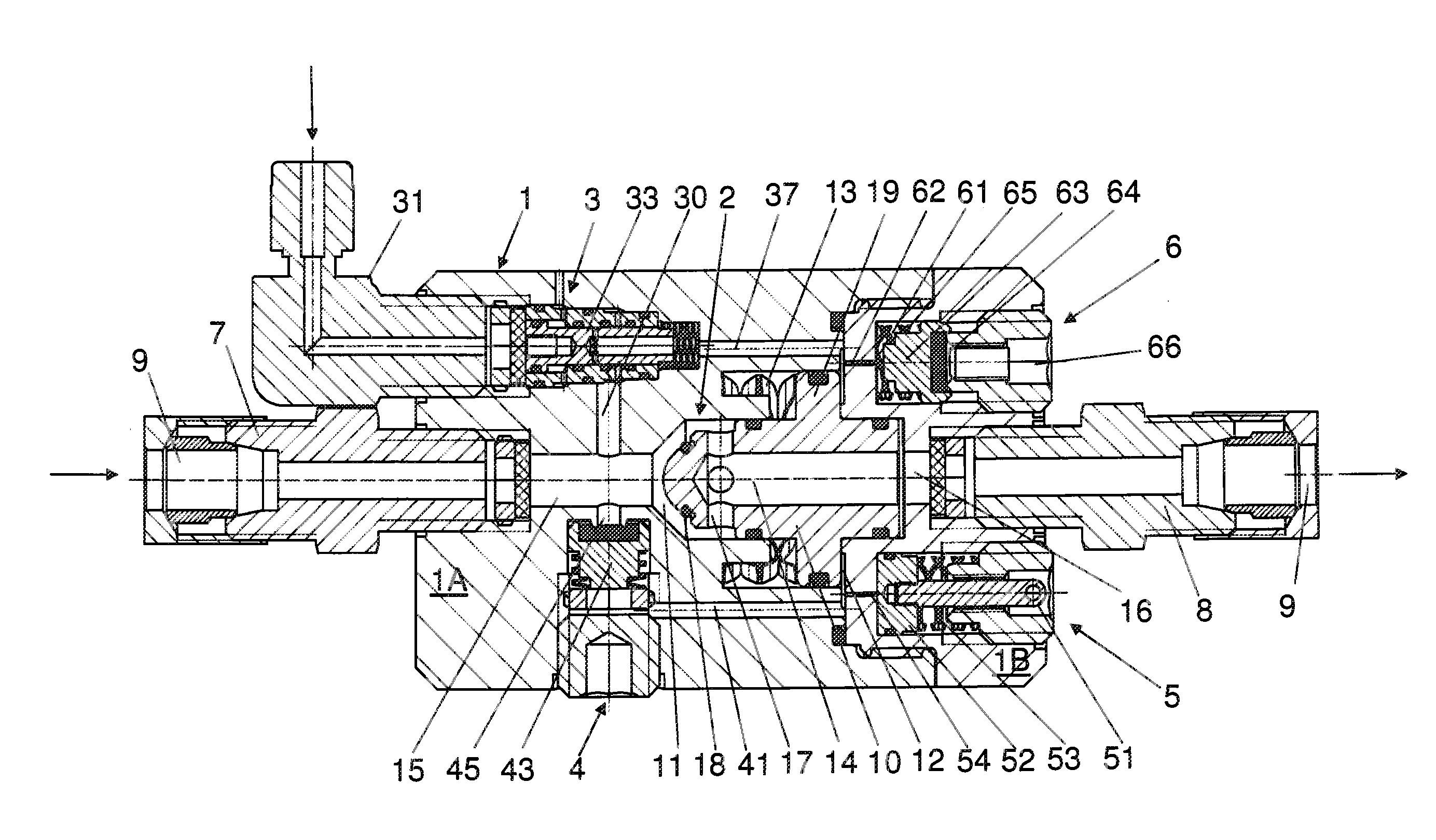 Safety device for installation in a gas-supply system, in particular, an acetylene-supply system