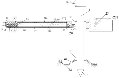 Novel new energy automobile device