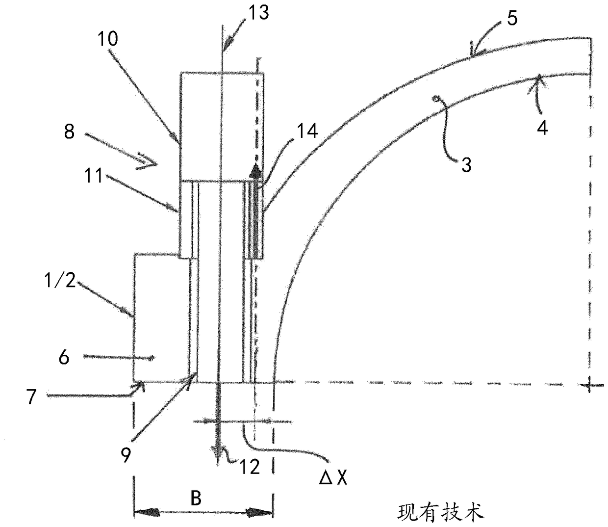 Turbomachine housing