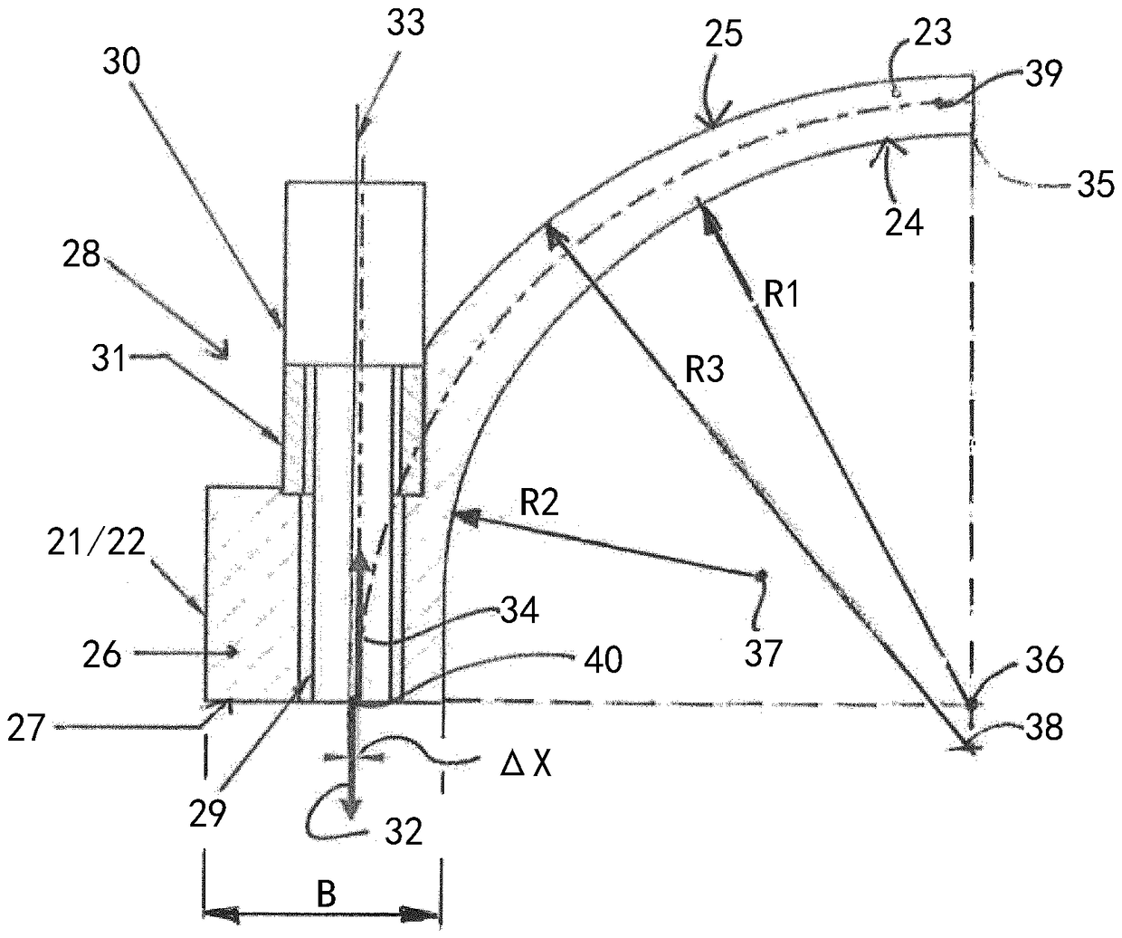 Turbomachine housing