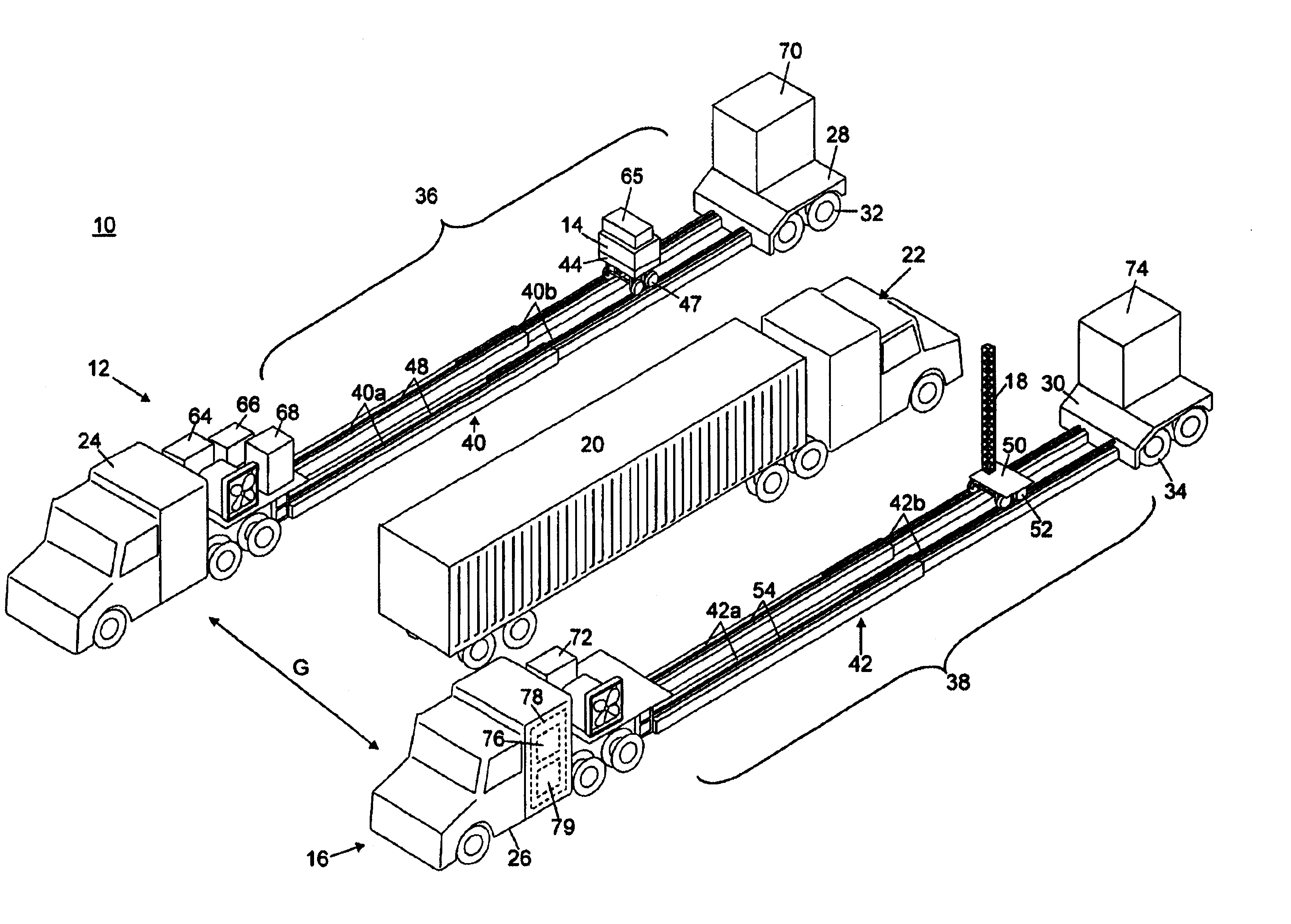 Vehicle mounted inspection systems and methods