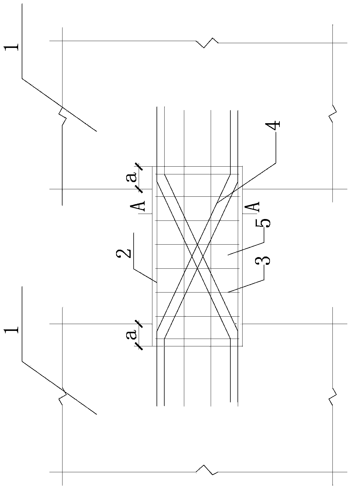 High-ductility coupled shear wall