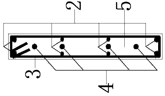 High-ductility coupled shear wall