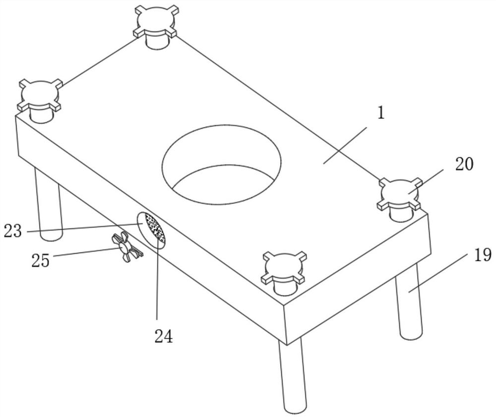 Movable large-diameter drilling emergency rescue equipment