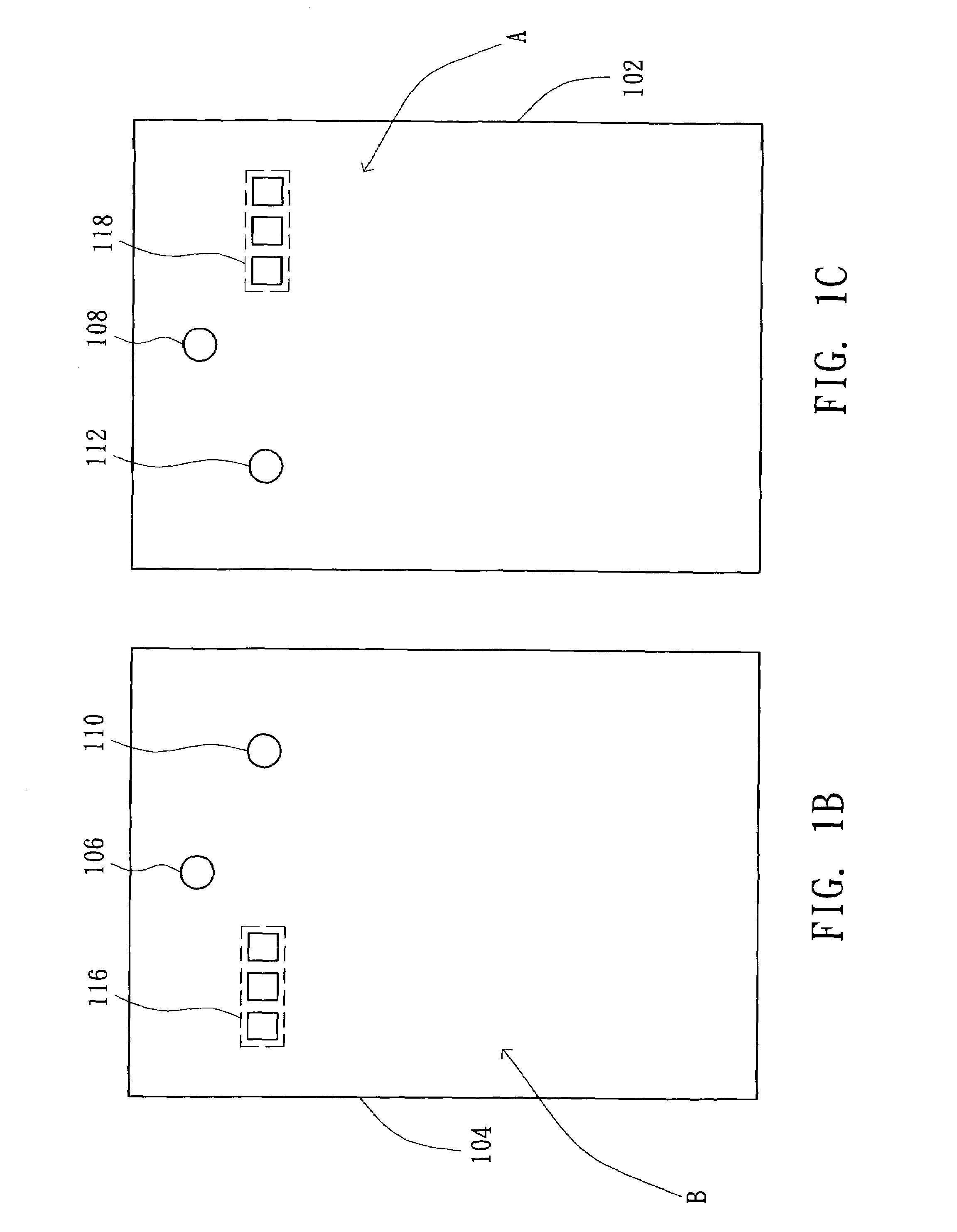 Portable electronic system equipped with a spare battery device