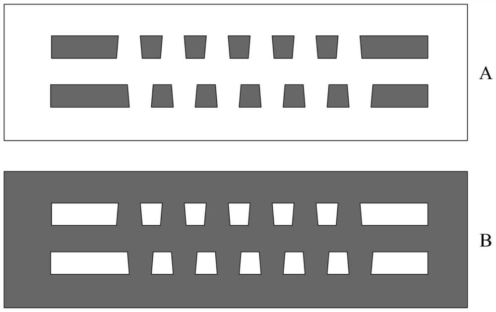 Stamping die for needle-shaped electrode, plasma needle-shaped electrode and preparation method of plasma needle-shaped electrode