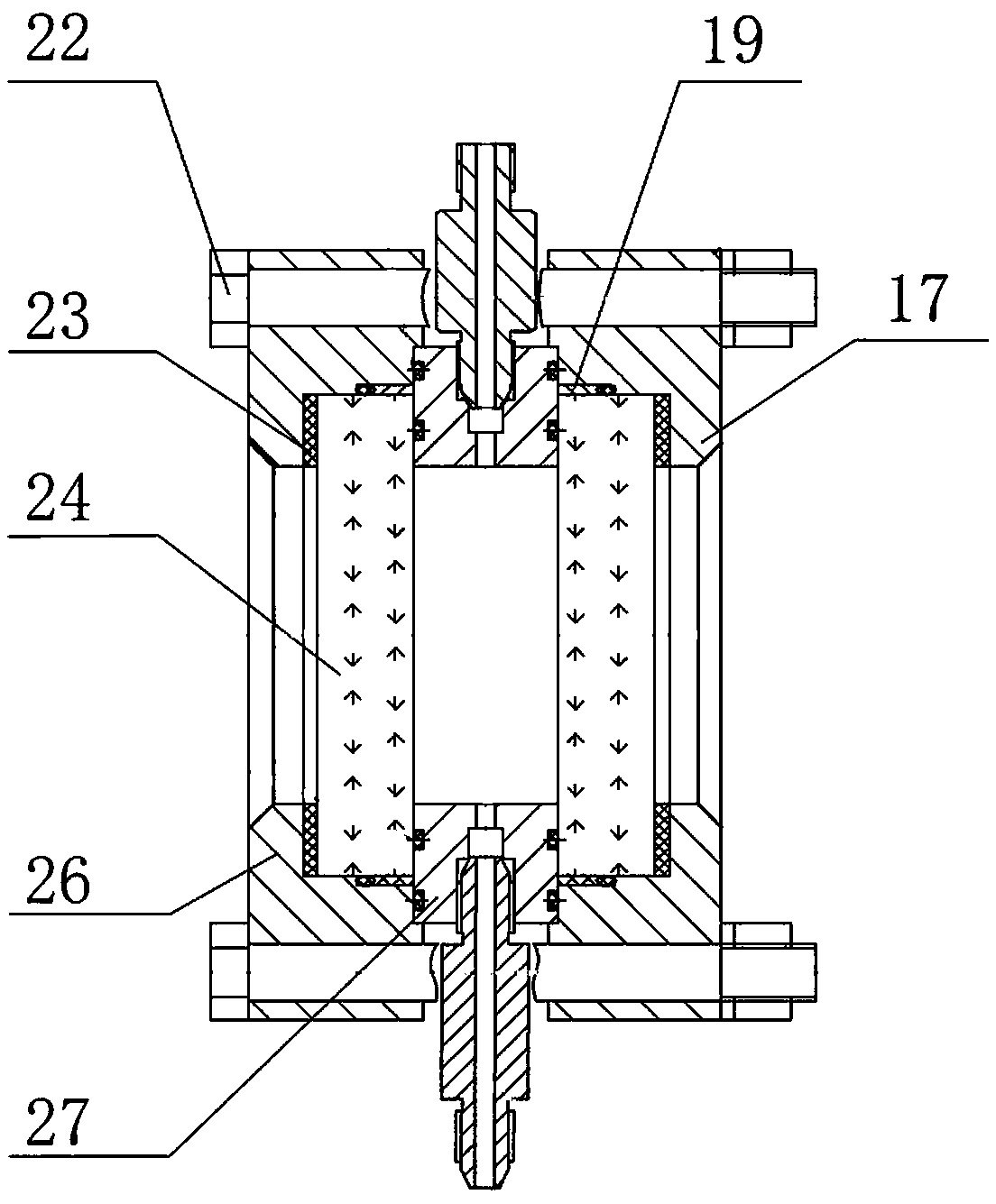 Visible reactor and visual experiment system and method for replacing natural gas hydrate