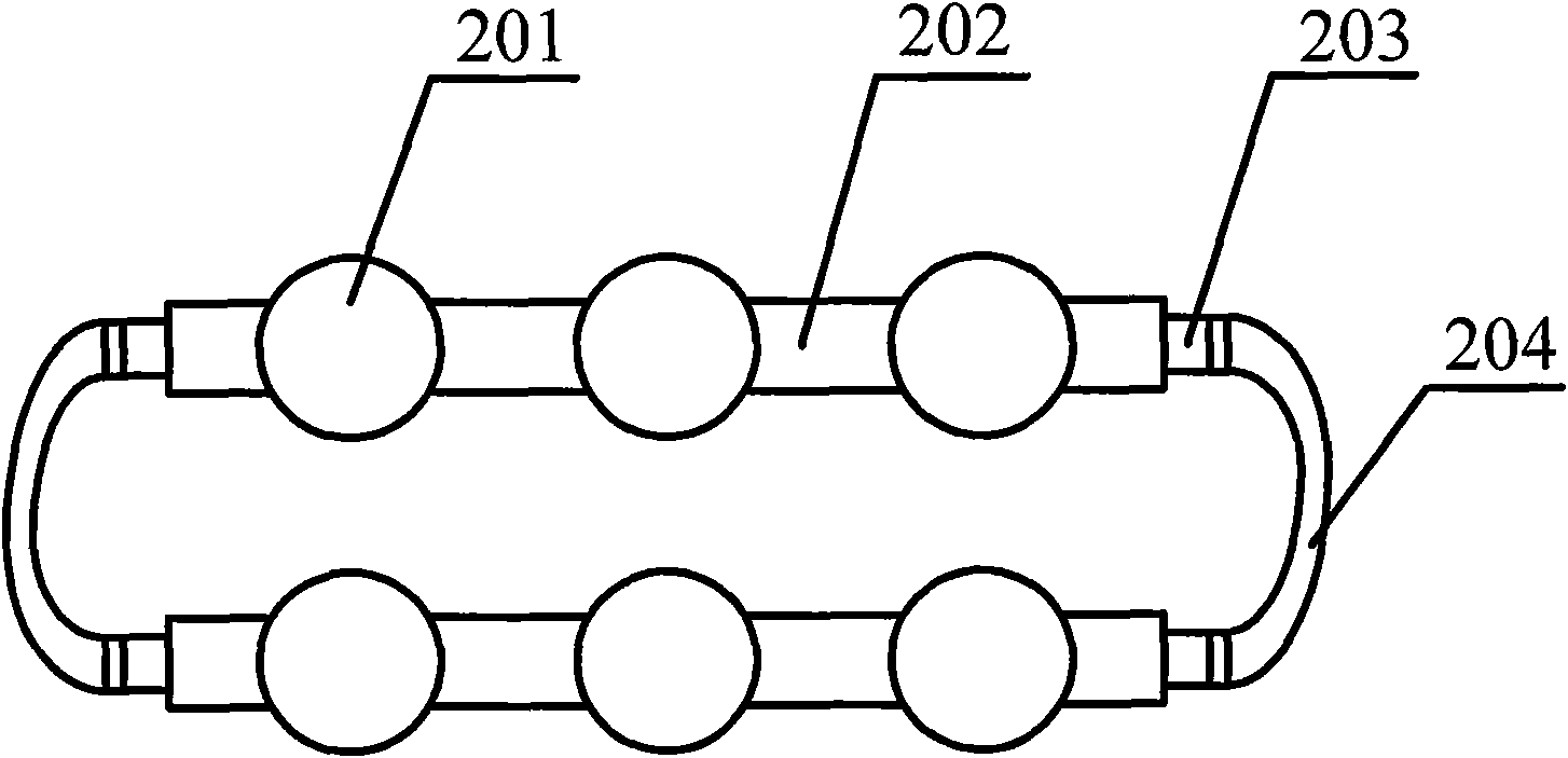 LED display system