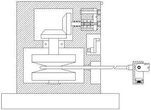 An operable environmental protection dust removal device