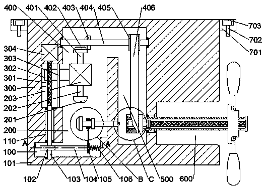 Combustion system of impeller recycling combustion gas turbine