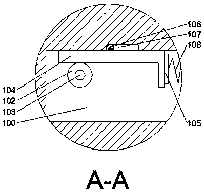 Combustion system of impeller recycling combustion gas turbine