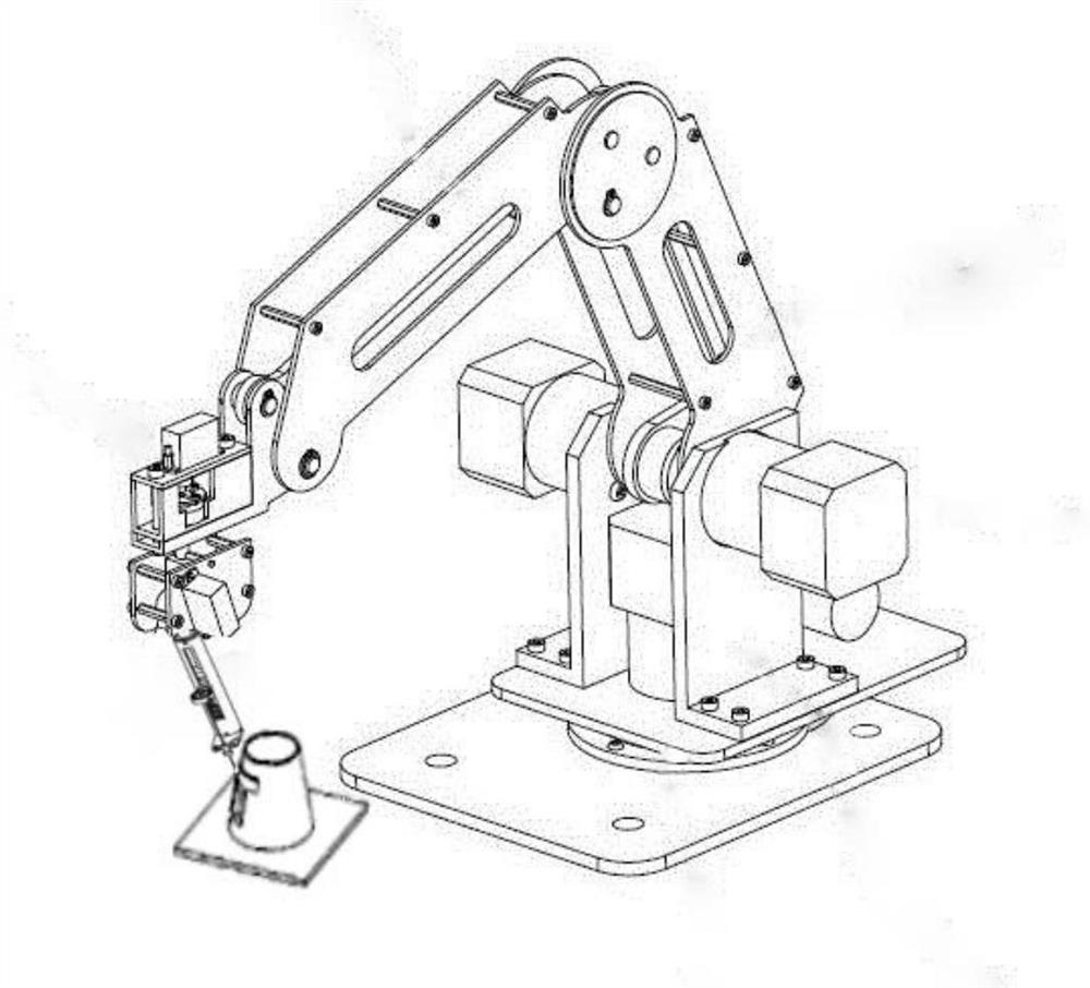 4D printing method for curved surface IPMC