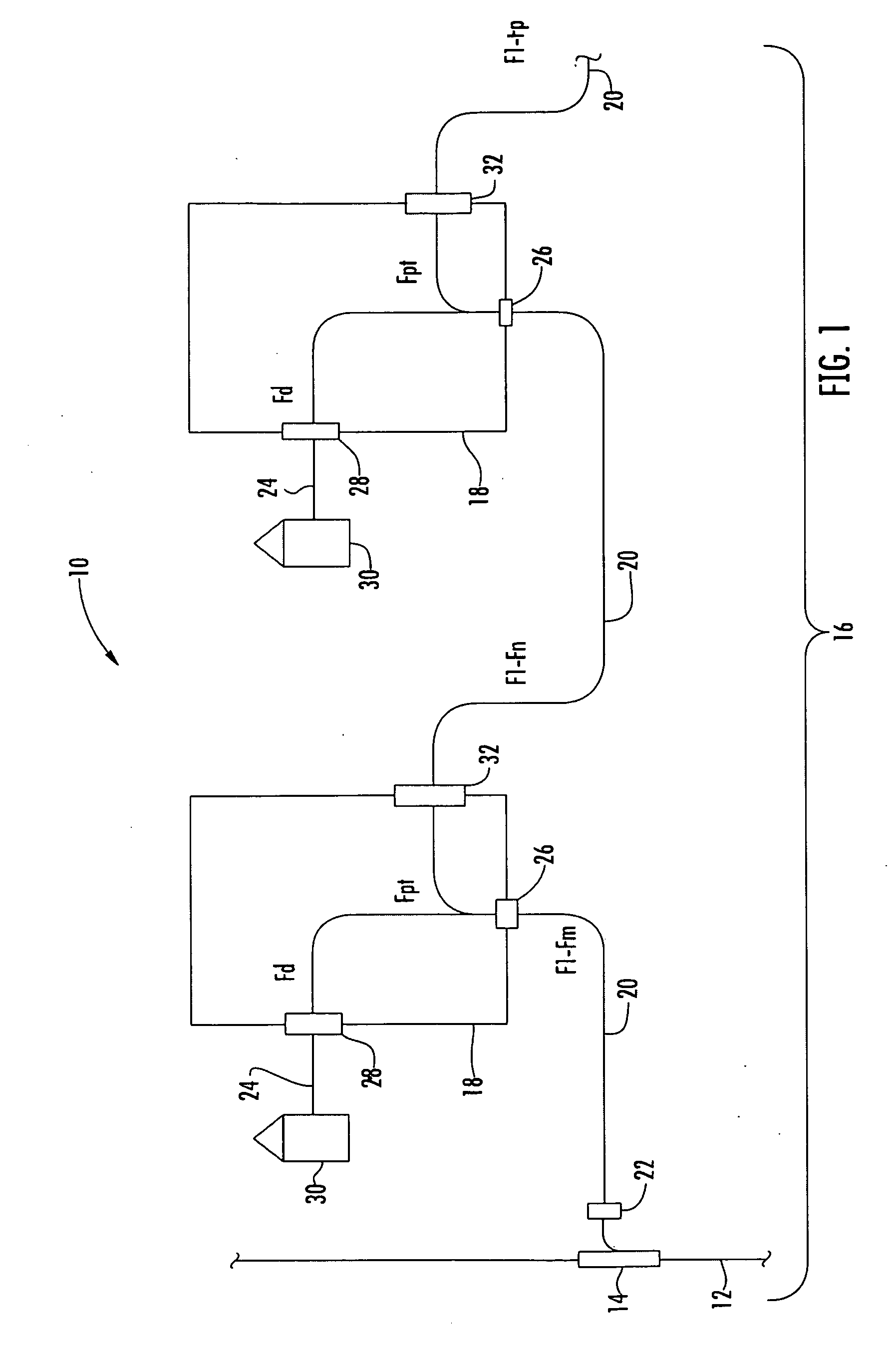 Methods of Port Mapping in Fiber Optic Network Devices