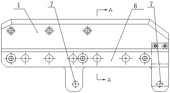 Film pasting device