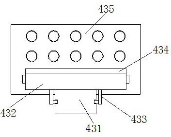 Tool box for automobile detection equipment