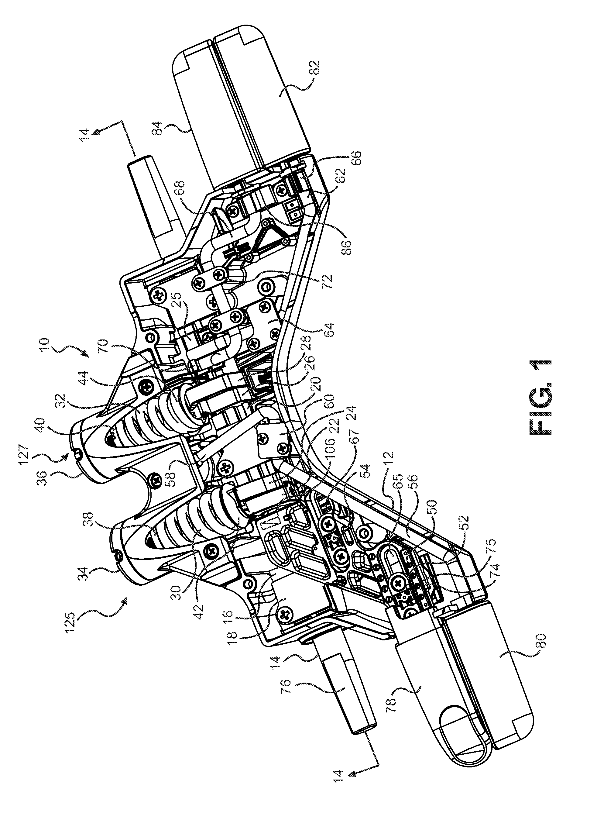 Pivoting mechanism with gross and fine resistance adjustment