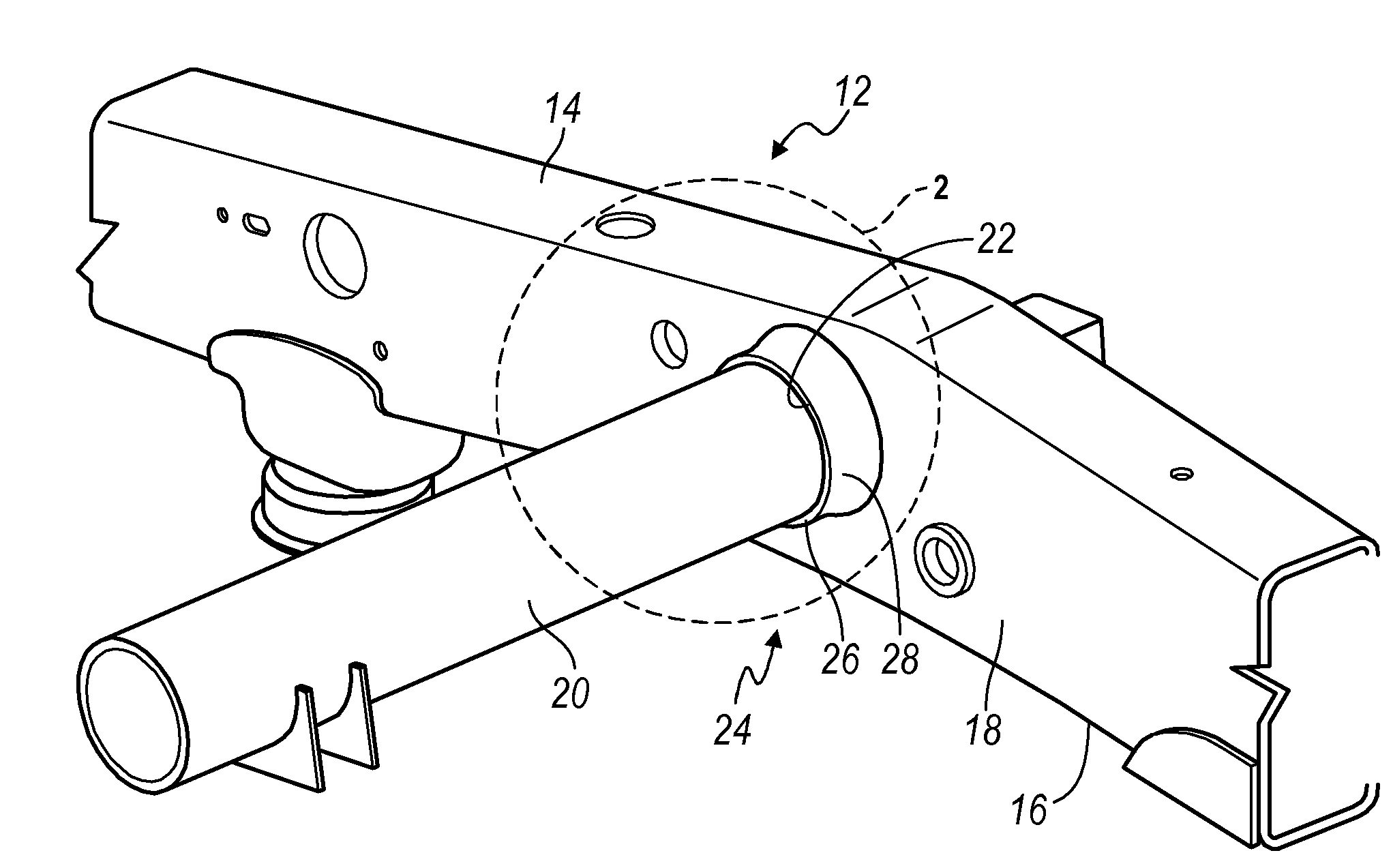 Welded Joint and Method for Forming the Joint