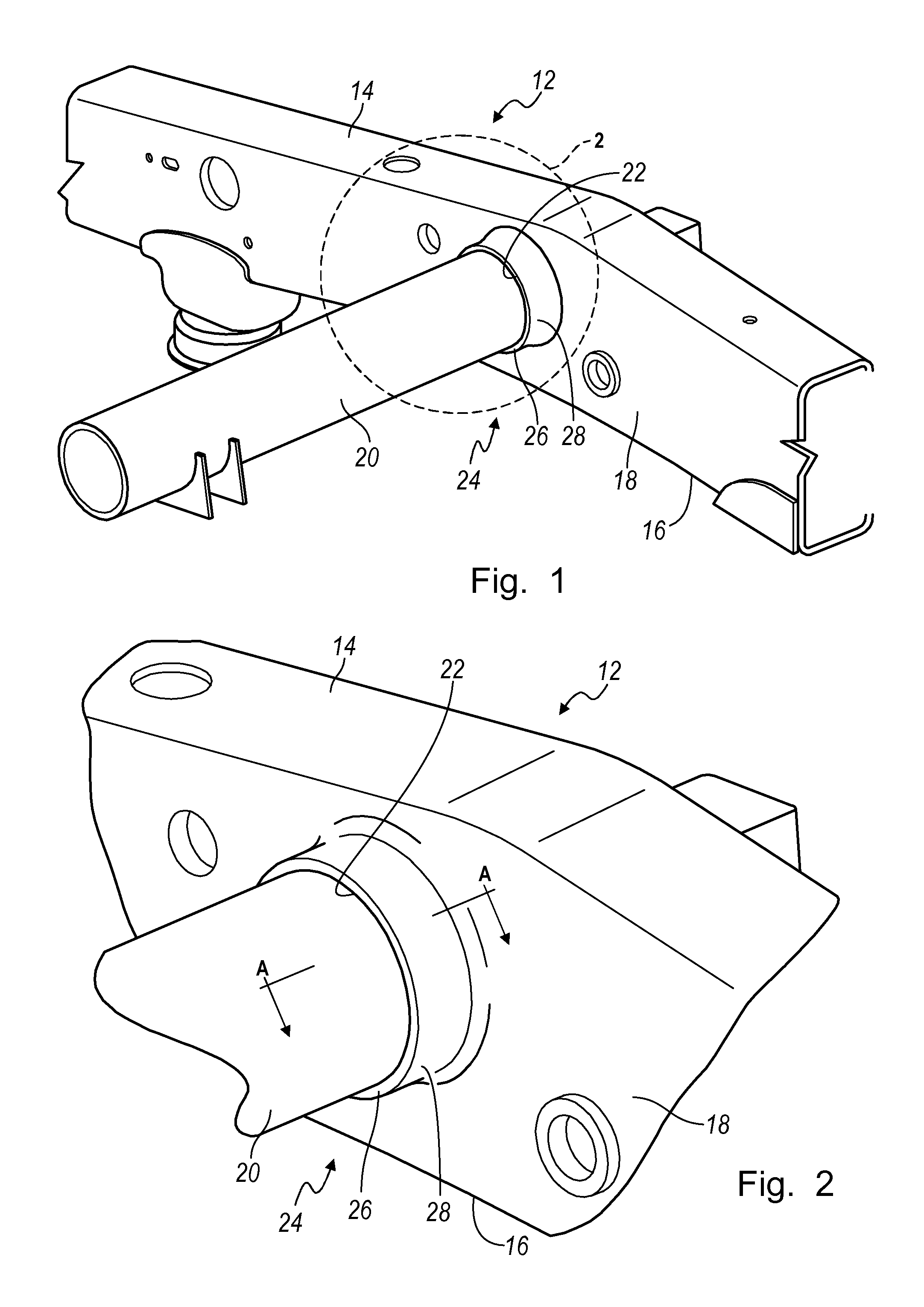 Welded Joint and Method for Forming the Joint