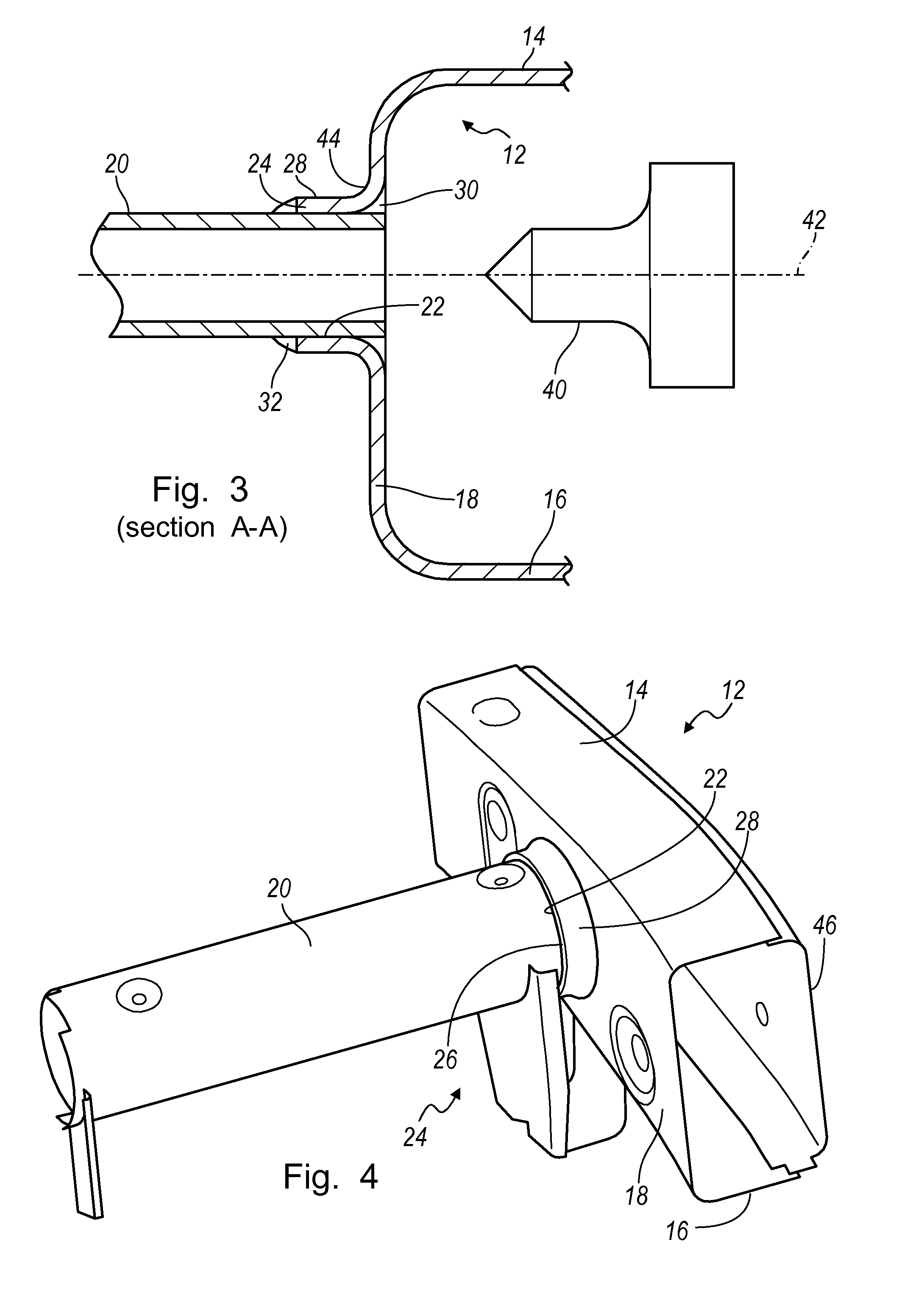 Welded Joint and Method for Forming the Joint