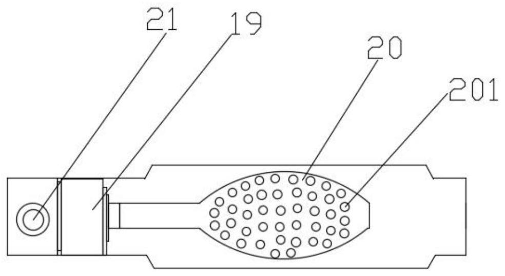 A high-efficiency urban waste extraction device