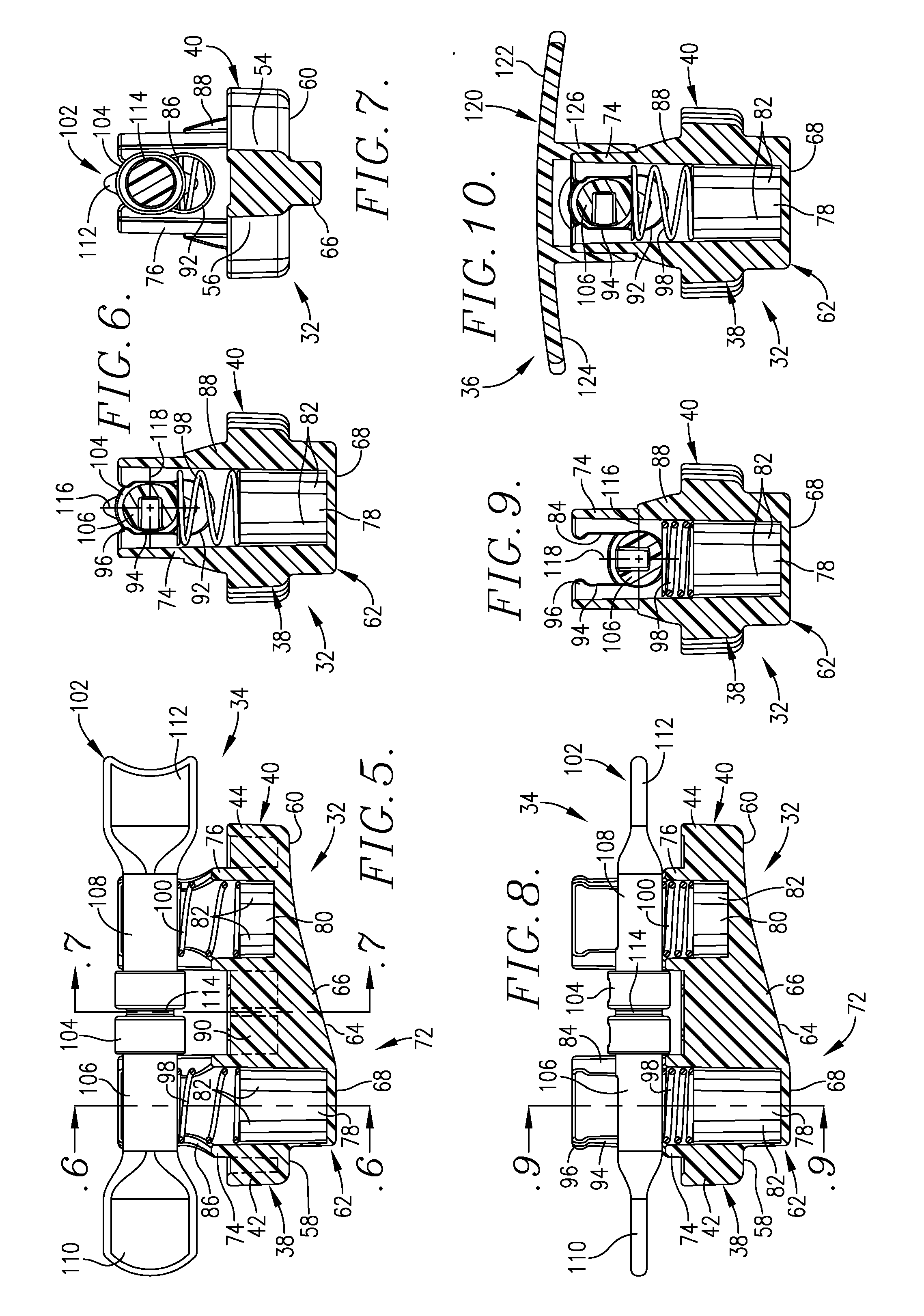 Vascular wound closing apparatus and method