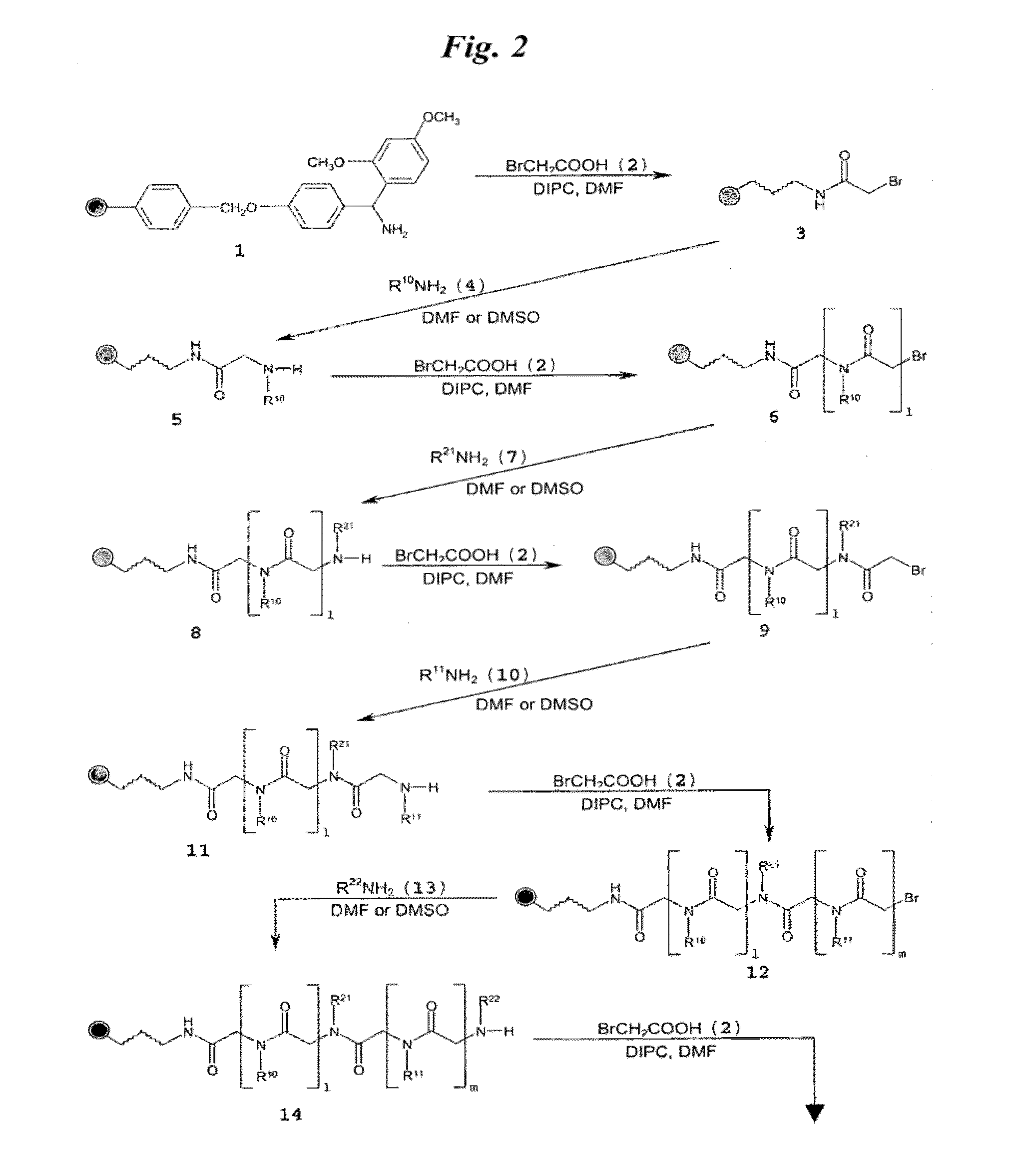 RNA targeting compounds and methods for making and using same