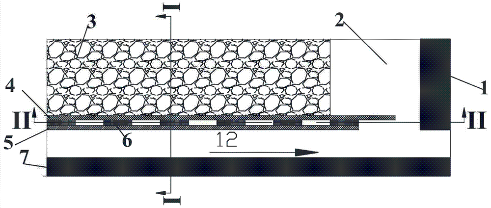 A method of step-by-step retaining in gob-side entry with reinforced concrete wall