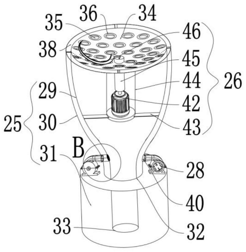 Concealed star anise lotus preset fruit harvesting root digging reverse weight compensation speed car wash