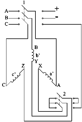 Redundant half-tooth-winding magnetic flux switching motor