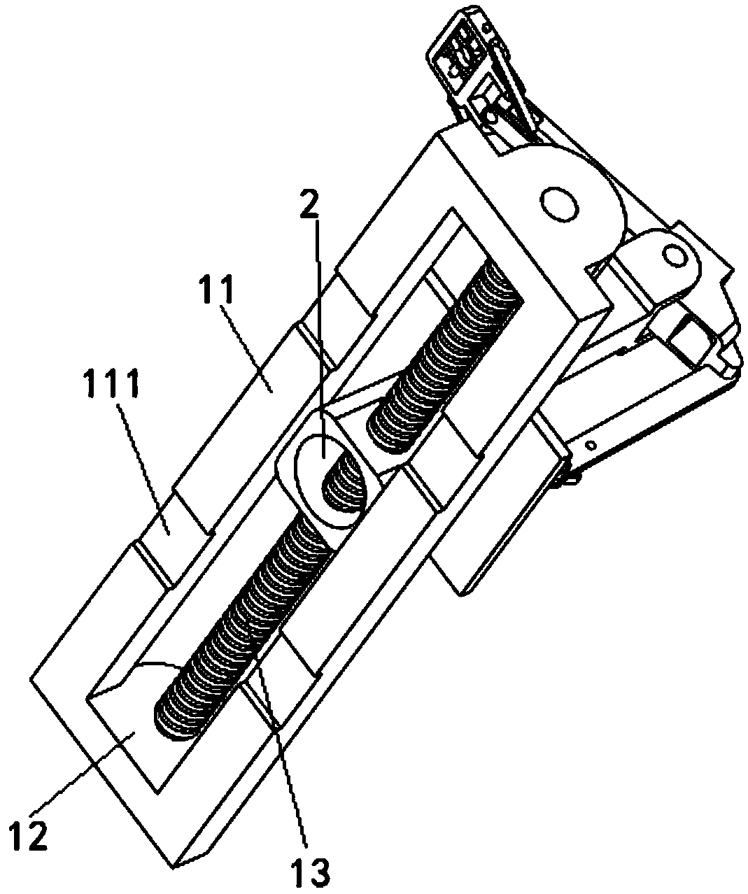 Automatic welding assembly mechanical arm