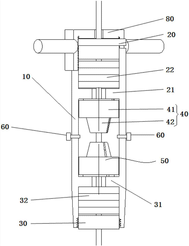 Wellhead sealing device for downhole heating cable