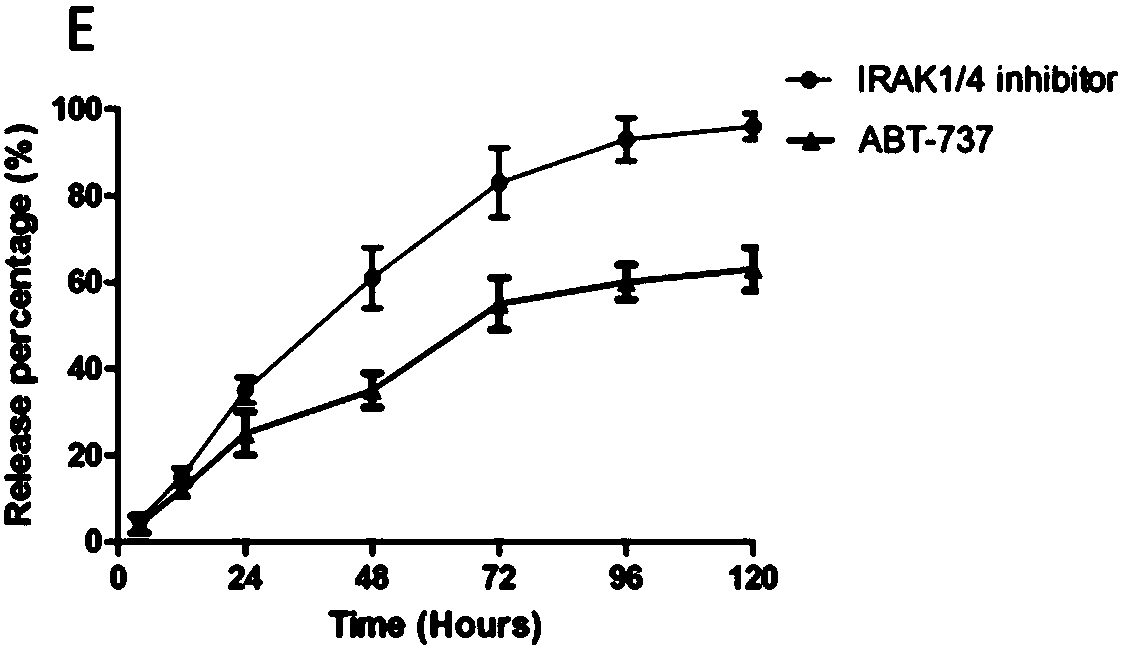 Compound nano preparation for treating T cell acute lymphoblastic leukemia, preparation method and application